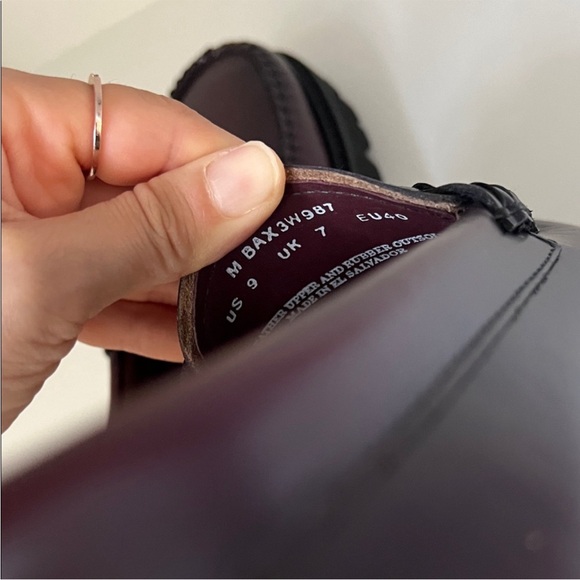 NWOT G.H. Bass Weejuns Women's Burgundy Loafers Never Worn - Picture 6 of 13